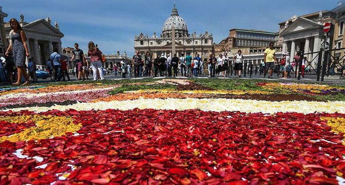 INFIORATA STORICA DI ROMA