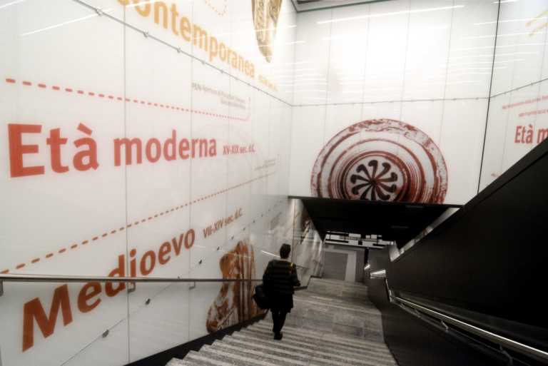 Metro C chiusa nel weekend del 20 e 21 settembre