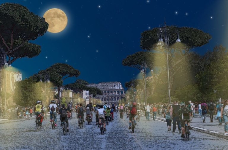 VIA LIBERA BY NIGHT