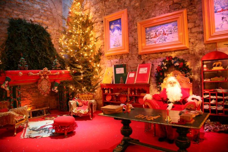 CASTELLO DI BABBO NATALE DI LUNGHEZZA