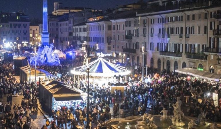 MERCATINI DI NATALE A ROMA