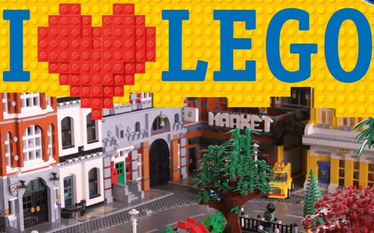 I love Lego : la mostra dei mattoncini colorati arriva a Roma