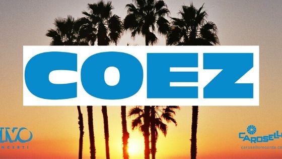 coez concerti estate 2020 biglietti