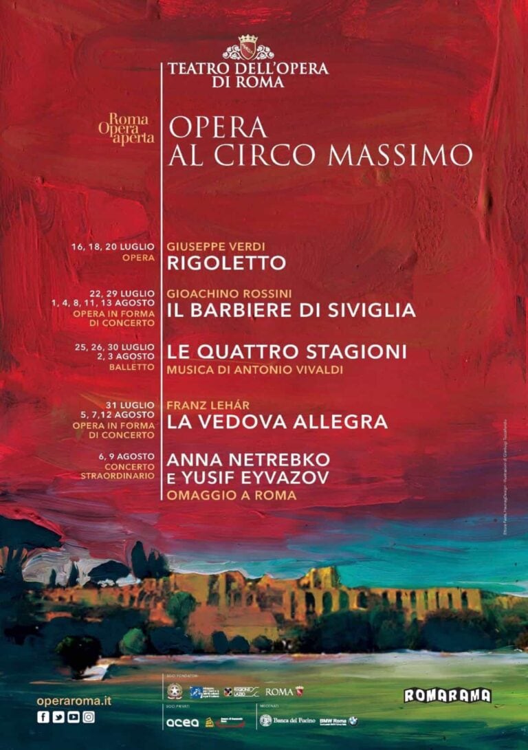 L’opera estiva al Circo Massimo: scopri il tabellone dell’estate 2020 e acquista i biglietti