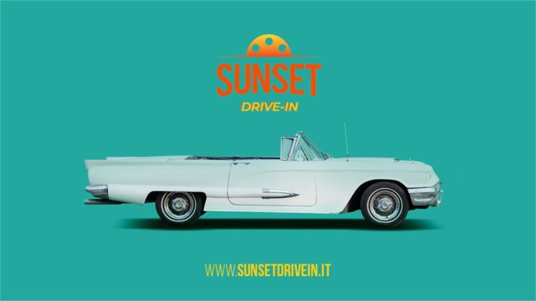 SUNSET DRIVE-IN: la programmazione del cinema all’aperto di Roma