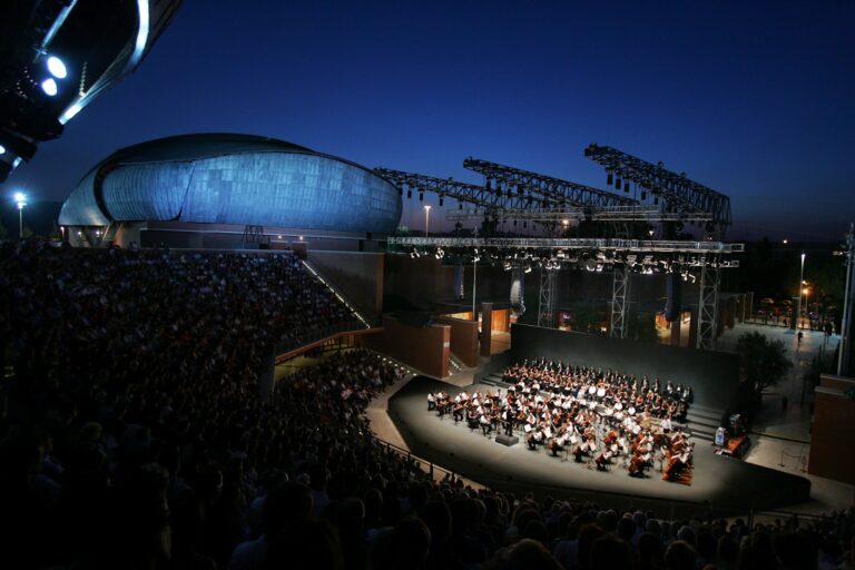 I concerti estivi dell’Accademia di Santa Cecilia sotto le stelle