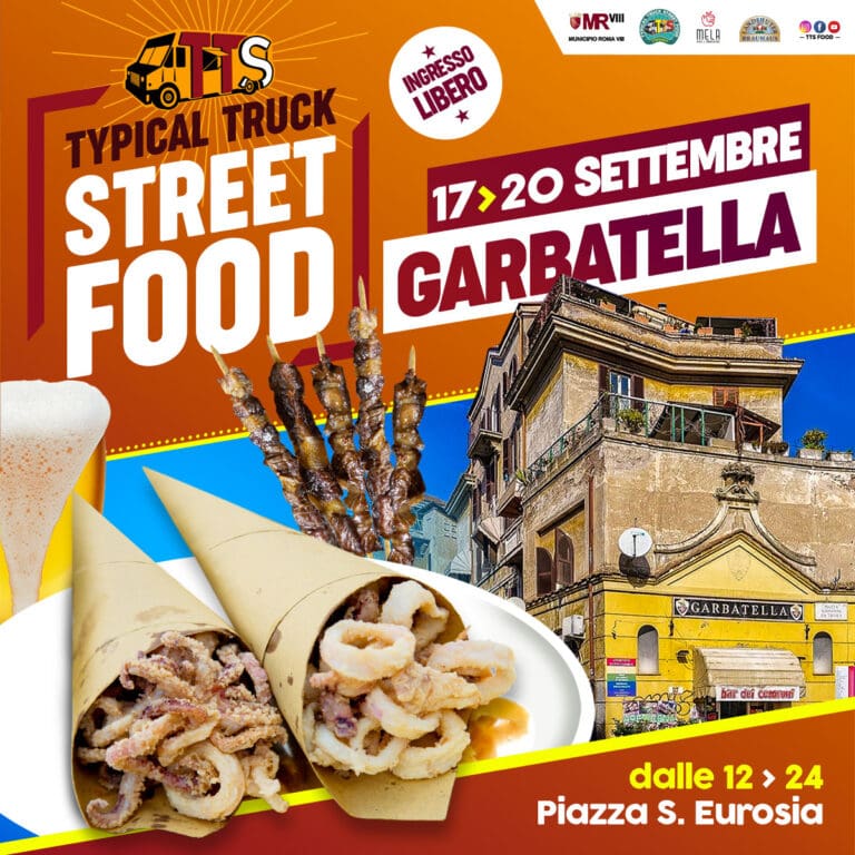 Streed Food Festival alla Garbatella: specialità da tutta Italia