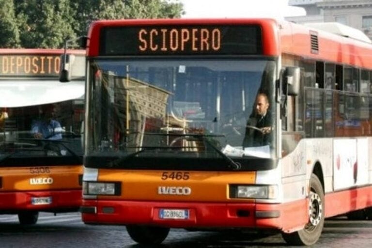 SCIOPERO ROMA: venerdì 23 ottobre