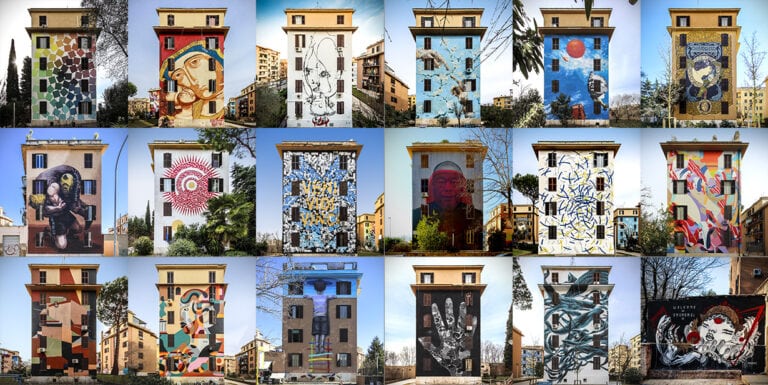 ALLA SCOPERTA DEI MURALES DI TOR MARANCIA: il 25 ottobre visite guidate
