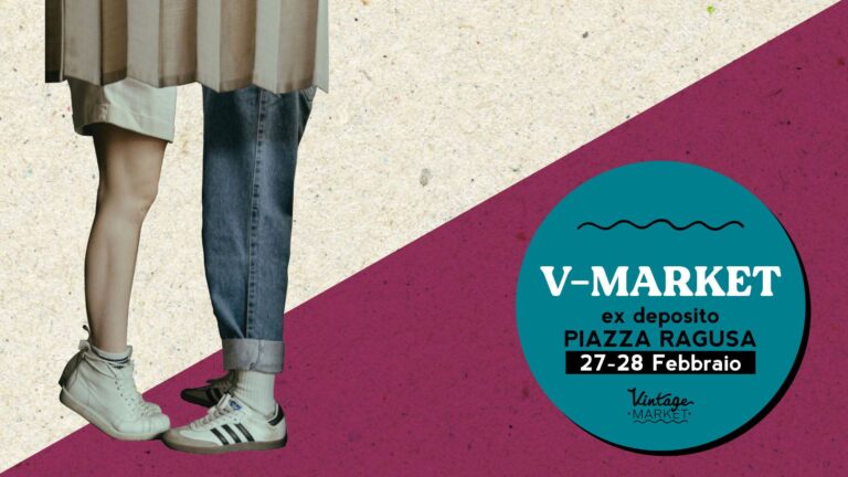 RESTART: questo weekend torna il Vintage Market più amato della Capitale!