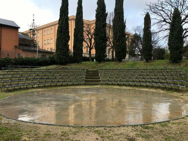 AREE VERDI: alla Garbatella, restyling quasi terminato per il parco Caduti del Mare!