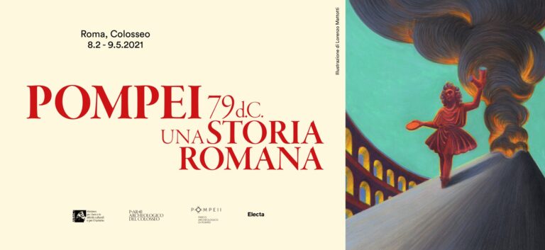 POMPEI 79 d.C.Una STORIA ROMANA: la mostra, presente al Colosseo, aprirà domani al grande pubblico