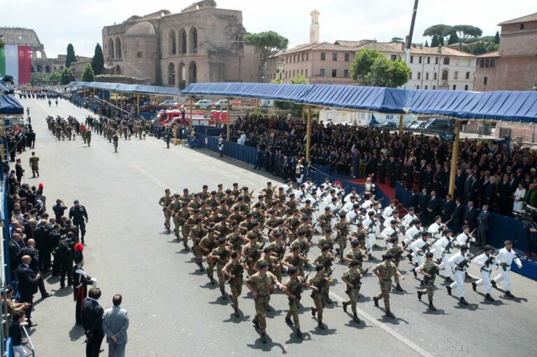 2 giugno, 77° anniversario della Repubblica, Roma si prepara alla tradizionale parata