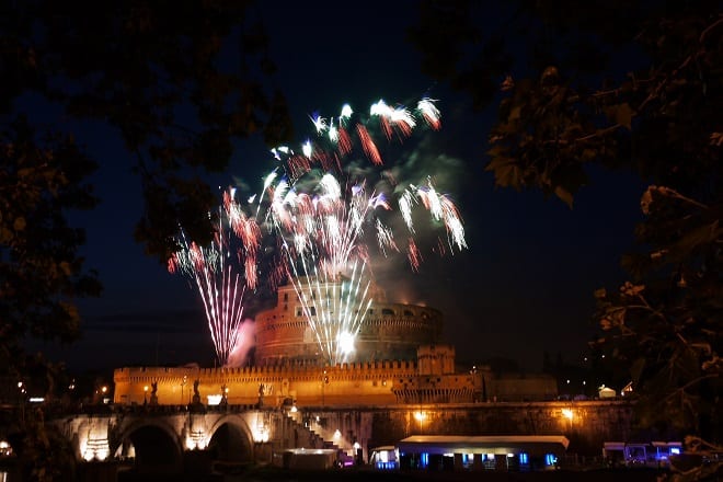 La Girandola, rievocazione storica a Castel Sant’Angelo