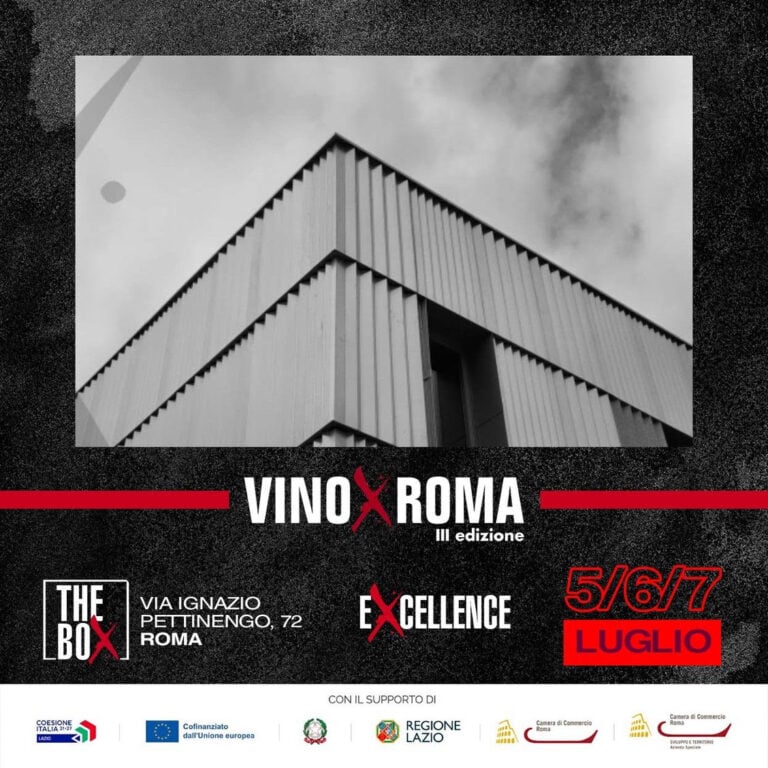 III edizione di Vino per Roma al via