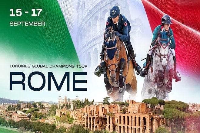 Equitazione, torna a Roma il Longines Global Champions Tour (LGCT)