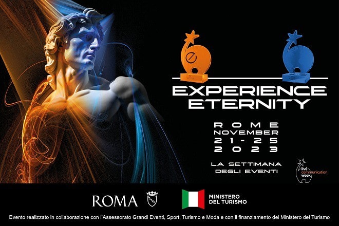 Experience Eternity, dal 21 al 25 novembre all’Auditorium la Settimana degli eventi