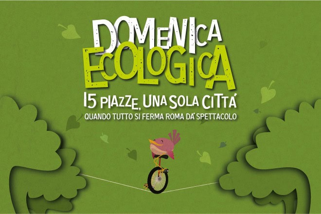3 dicembre, domenica ecologica. Oltre 90 eventi in tutta la città