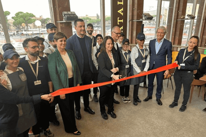 Eataly apre a stazione Termini il secondo store romano