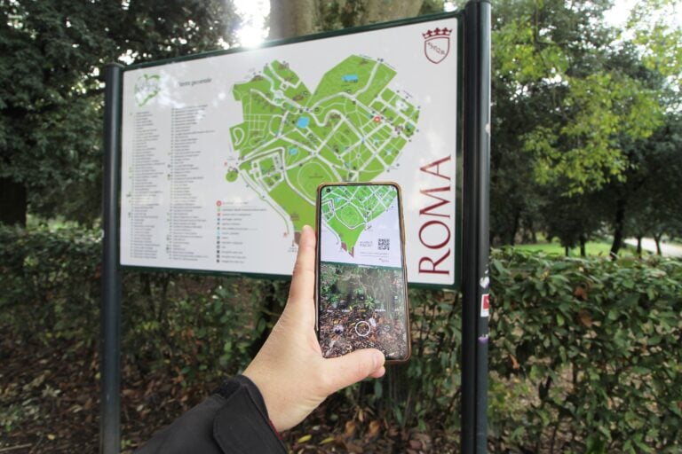 Villa Borghese, nuovi pannelli interattivi e un podcast ne svelano il volto nascosto