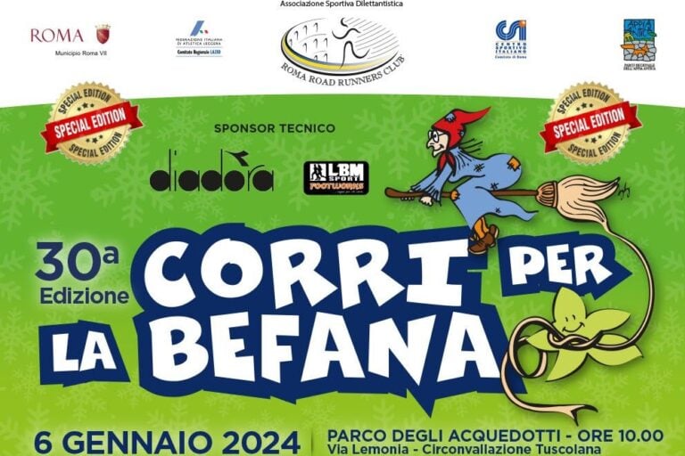 Corri per la Befana, 30esima edizione