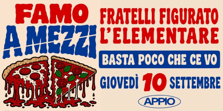 La pizza romana e quella napoletana si incontrano il 10 settembre