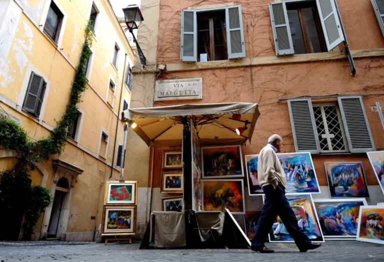 Cento Pittori di Via Margutta: storia e curiosità della storica mostra Cento Pittori di Via Margutta: storia e curiosità della storica mostra