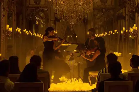 Classici di Halloween, concerto a lume di candela il 30 ottobre