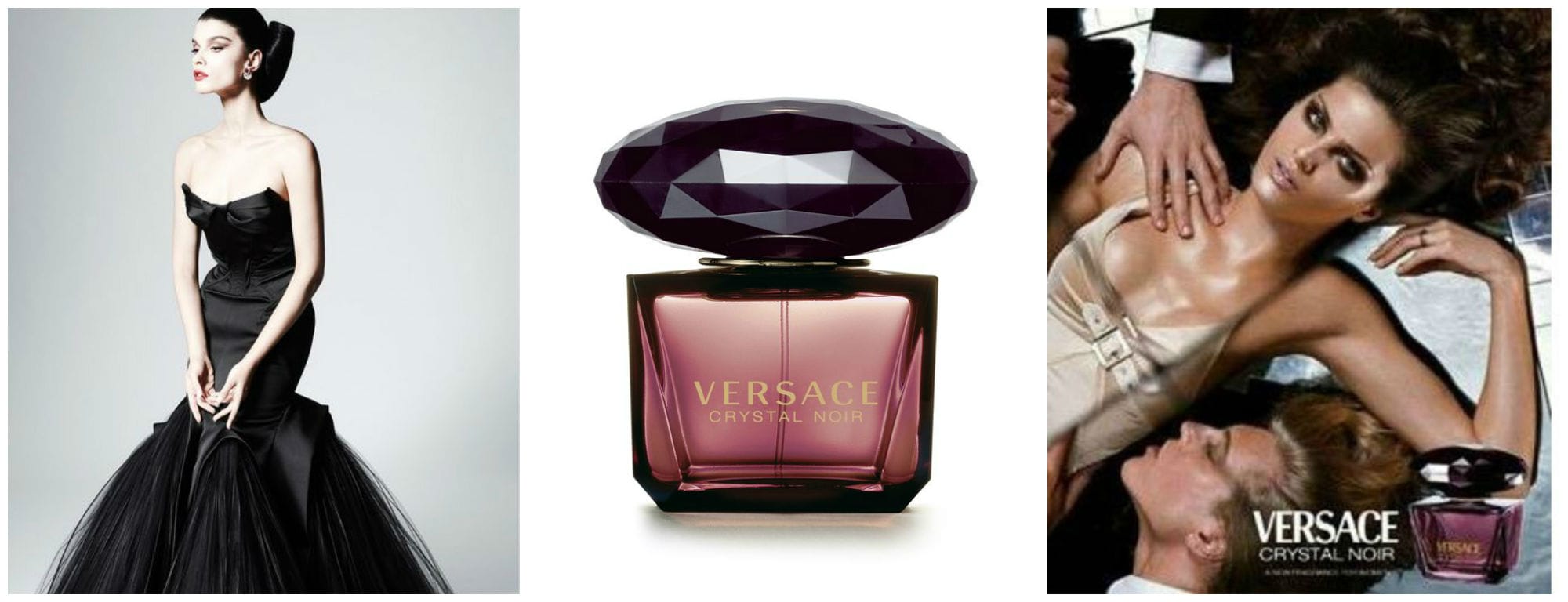 Versace crystal new arrivals noir edt review
