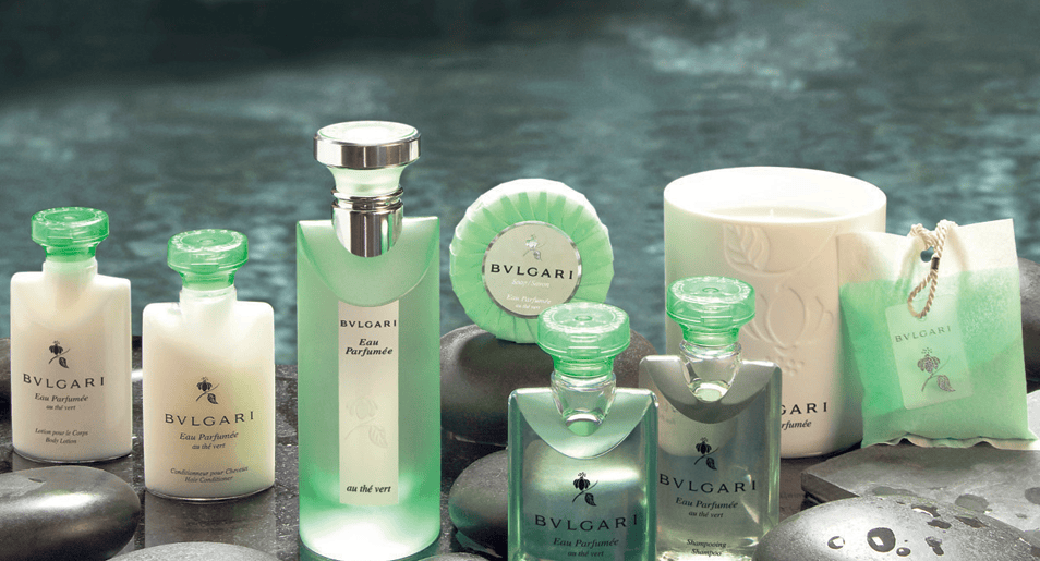 Bvlgari green cologne top