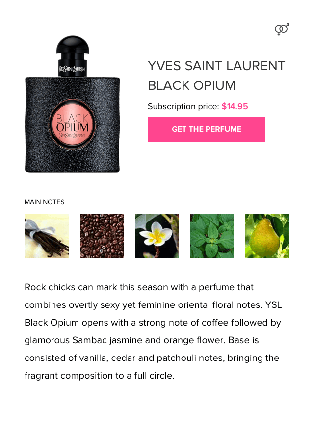 Scentbird ysl top