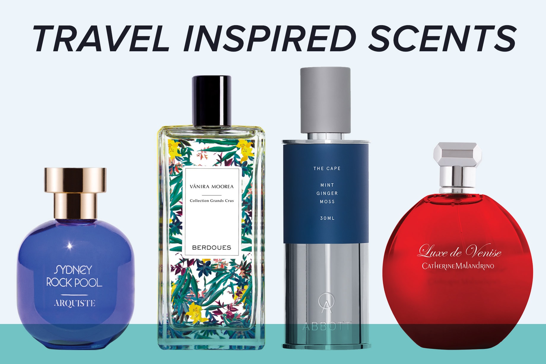 Best Summer Fragrances For The World Traveler Scentbird Blog