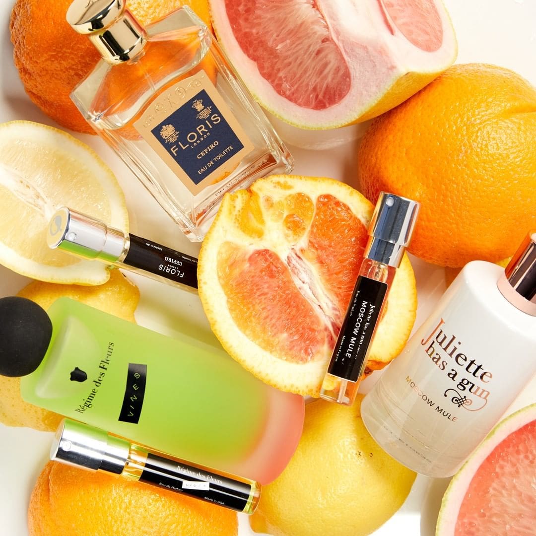 Best best sale citrusy perfumes