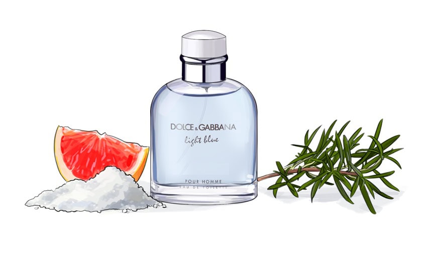 Dg light blue pour new arrivals homme