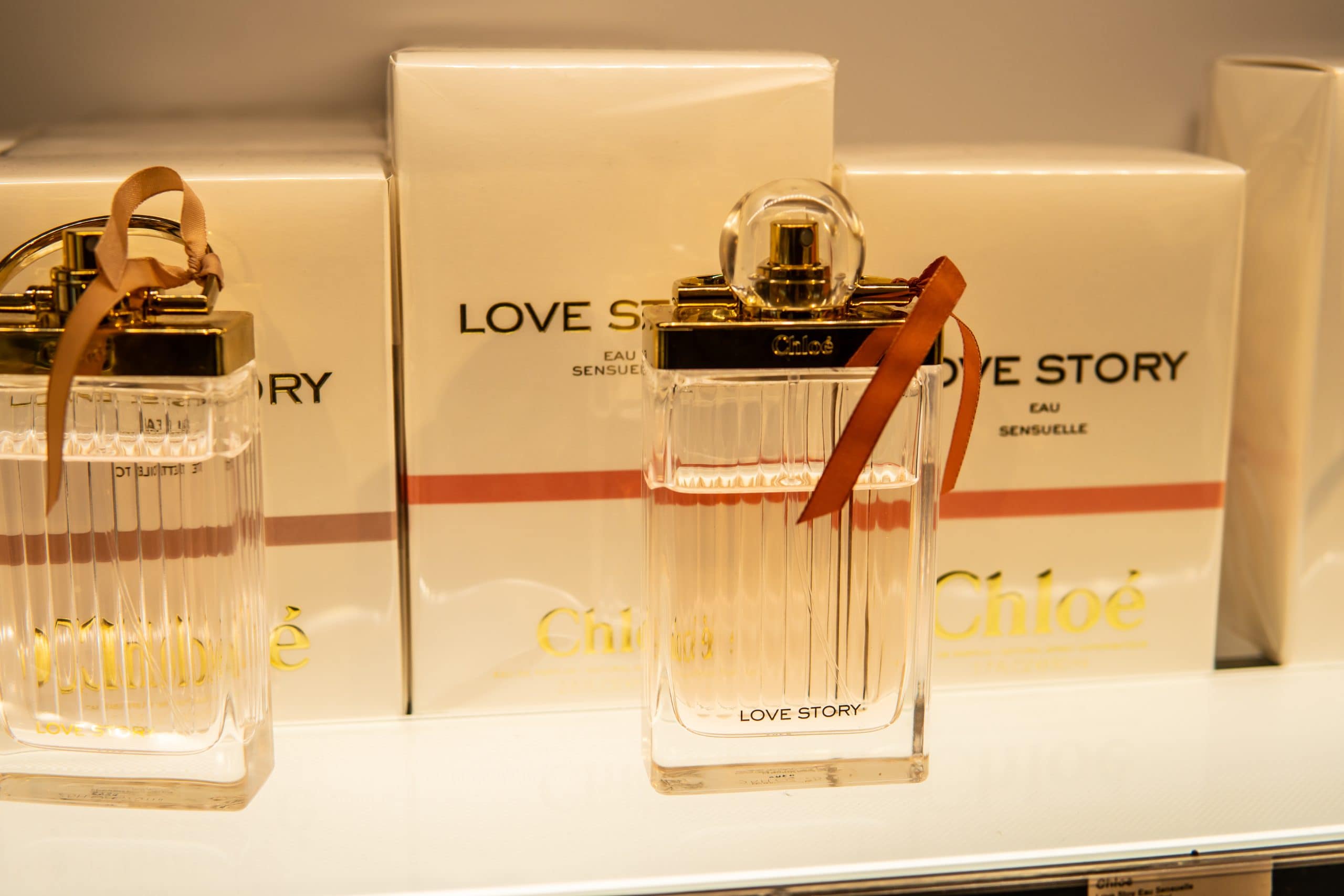 Discover a Romantic Tale Chloe Love Story Perfume Review