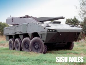 application military vehicles