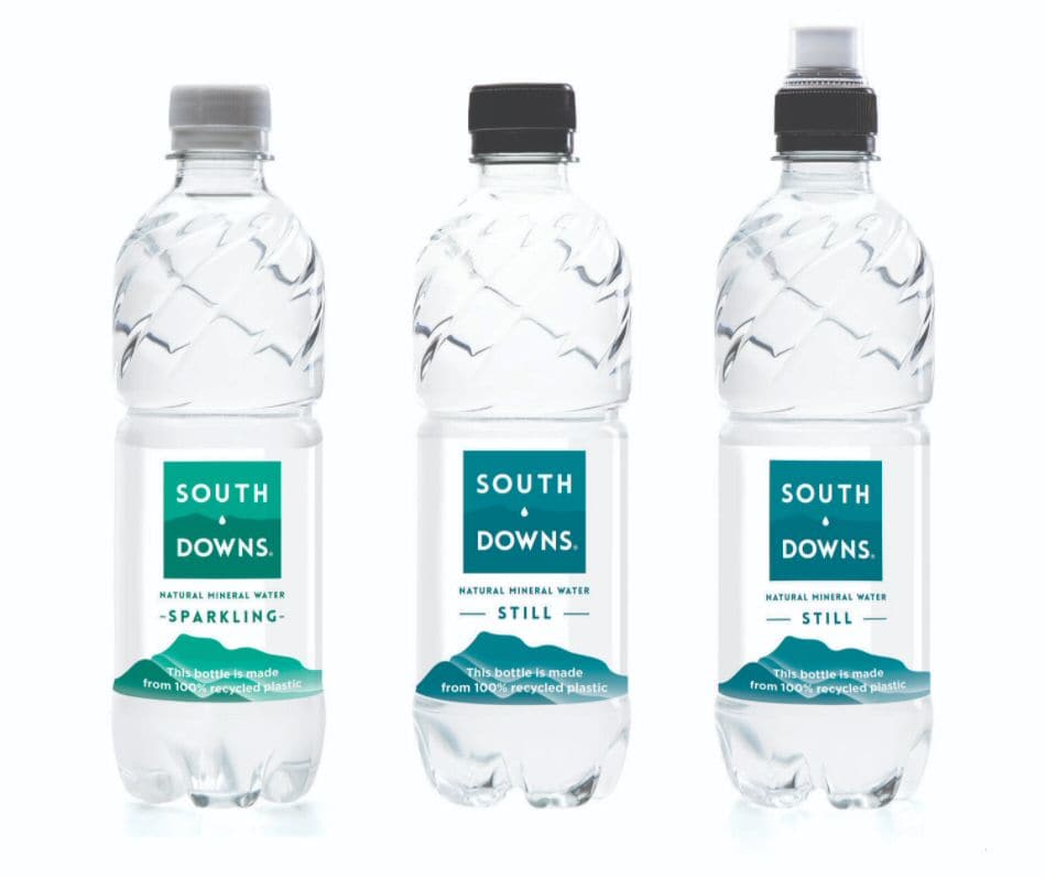 South Downs Water: 500ml rPET Range
