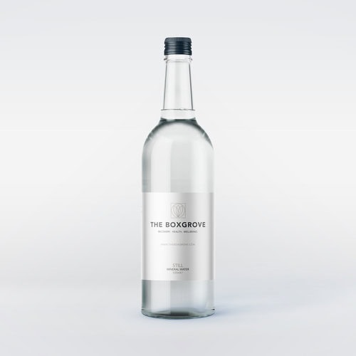 boxgrove still branded bottled water