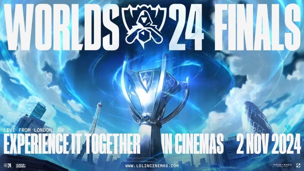 League of Legends Worlds 2024
