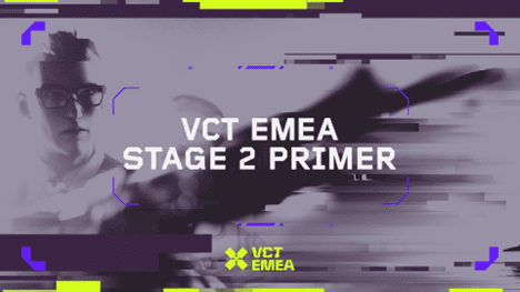 VCT EMEA Stage 2 alkaa keskiviikkona 16. heinäkuuta.  VALORANT Esports on menossa kauden loppuun, jossa jokainen ottelu on tärkeämpi kuin koskaan. Stage 2 -kruunu ja neljä himoittua paikkaa VALORANT Champions Parisissa ovat vaakalaudalla.