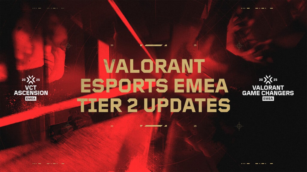 VALORANT Tier 2-tähdet nousevat estradille