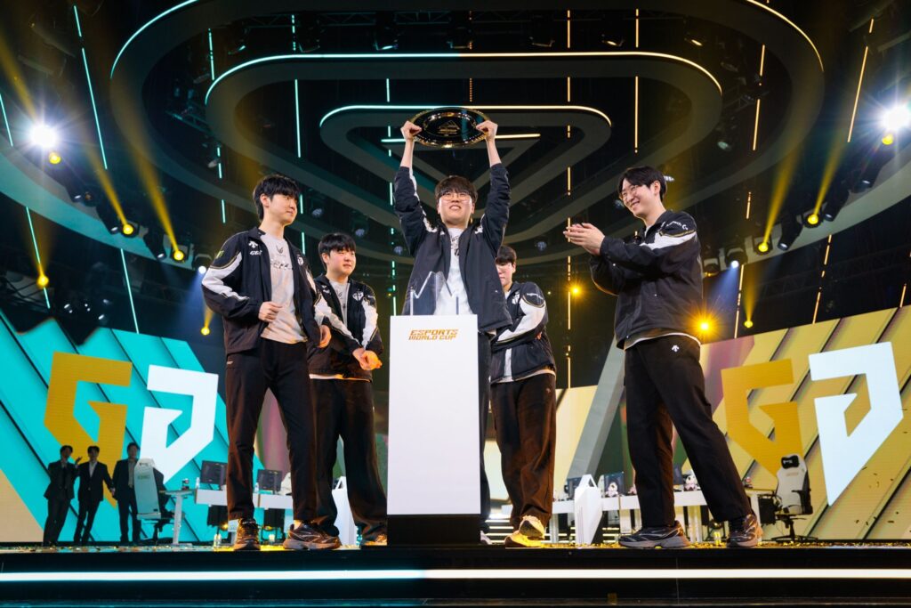 gen.g esports voitti League of Legends -mestaruuden vuoden 2025 esports world cupissa
