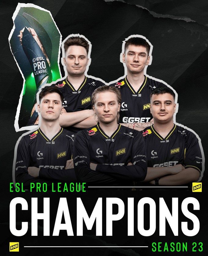 Aleksib johdatti Navin maailman suurimman CS-liigan mestaruuteen