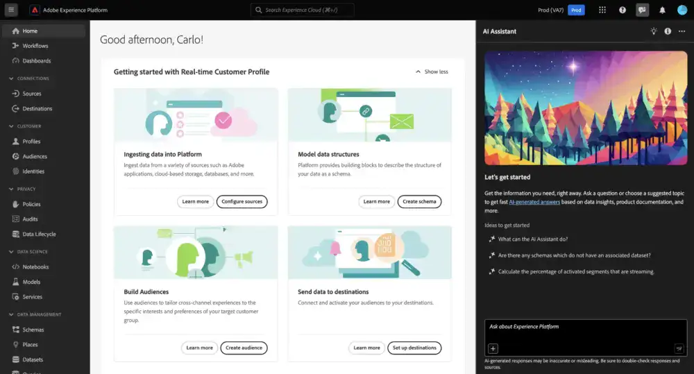 Adobe AI Assistant for Enterprise | TechFinitive