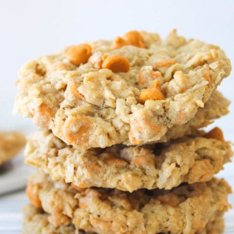 Coconut Oatmeal Scotchies