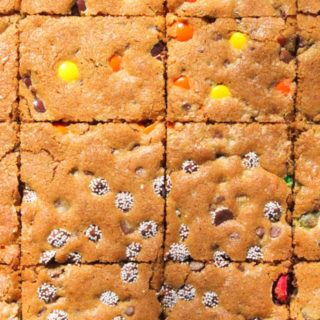 Movie Theater Candy Sheet Pan Cookies