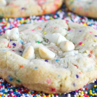 Funfetti Sprinkle Cookies