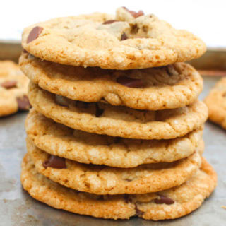 The Greatest Chocolate Chip Cookies