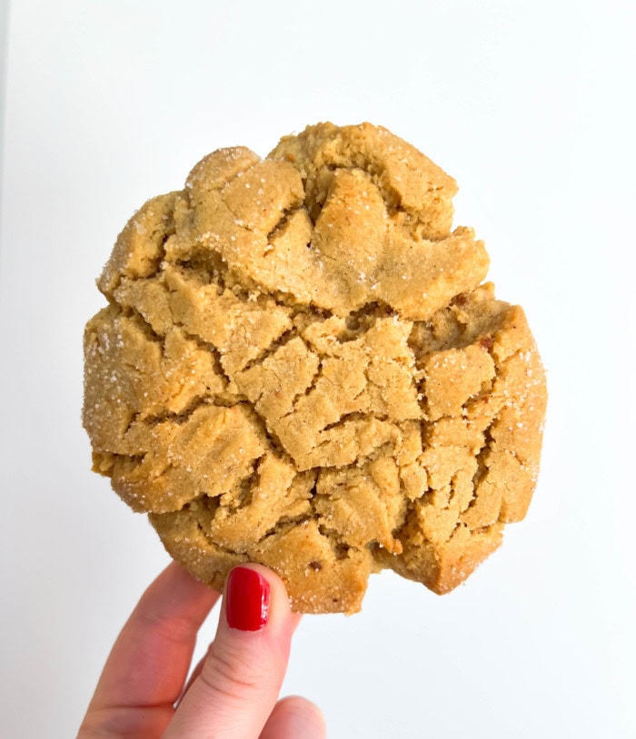 Mini M&M Coated Peanut Butter Cookies - Make the Best of Everything