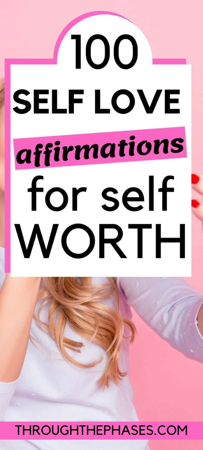 self love affirmations